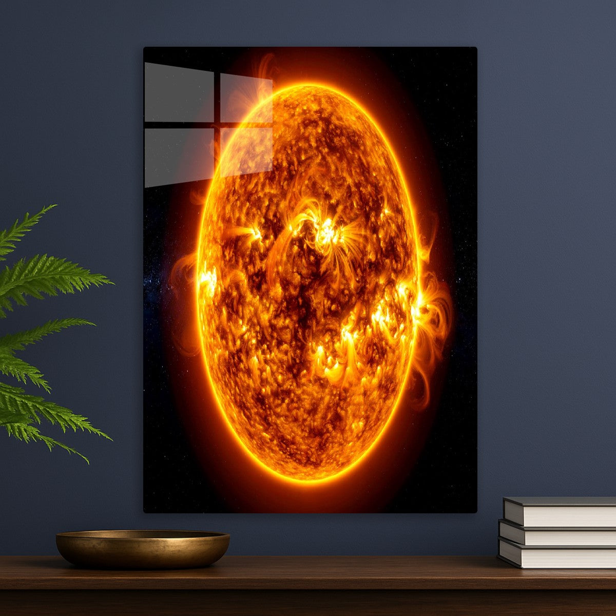 Our Blazing Star sun