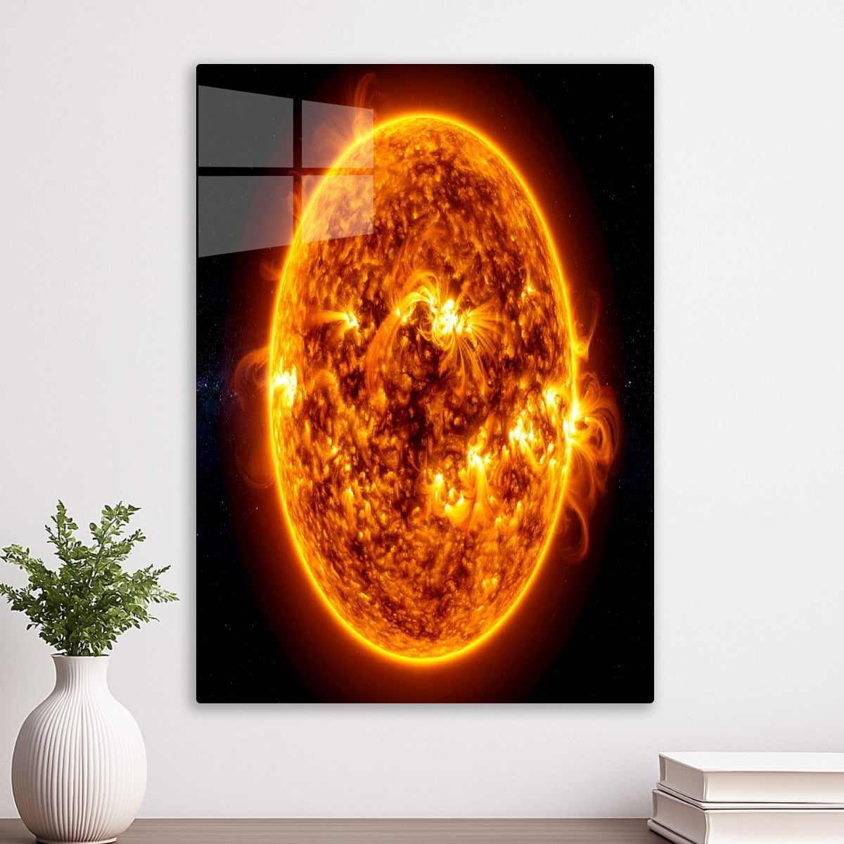 Our Blazing Star sun