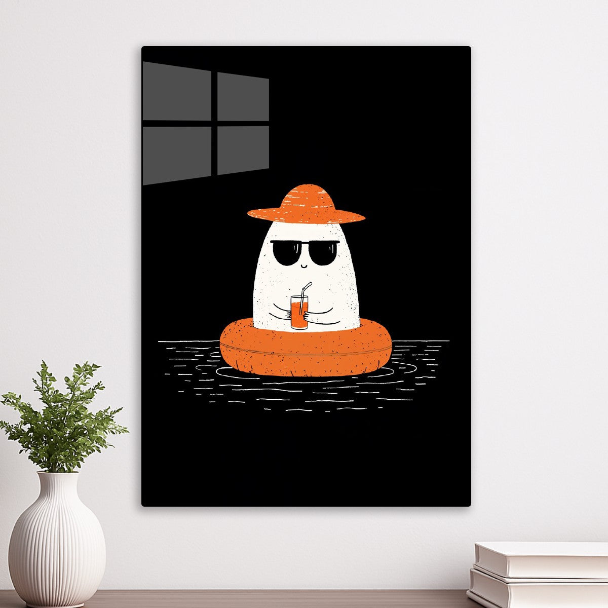 Spooky Poolside Chill