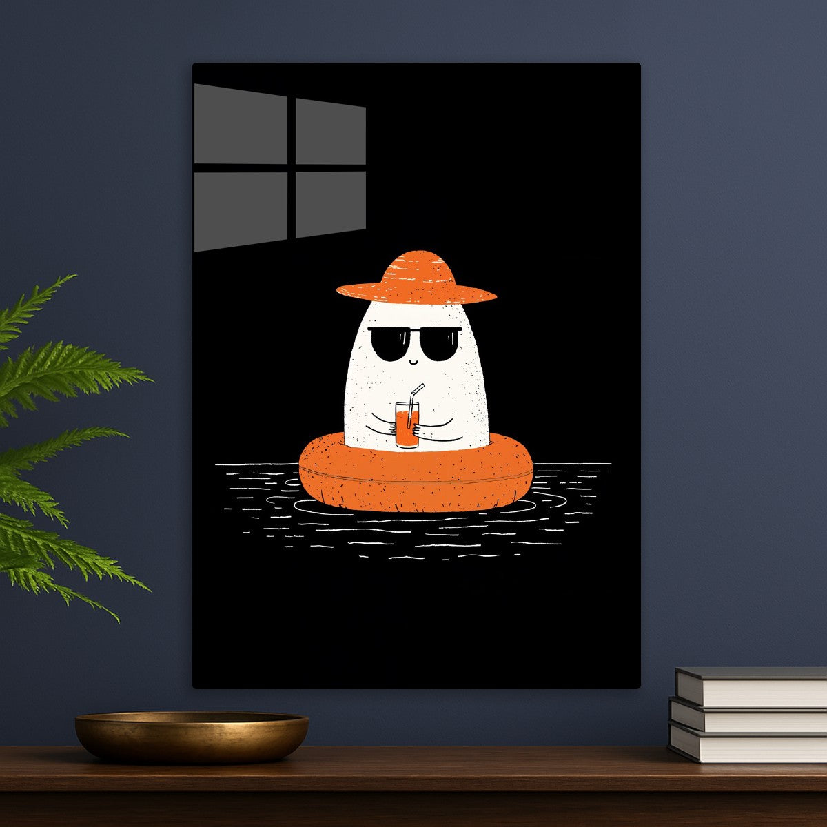 Spooky Poolside Chill