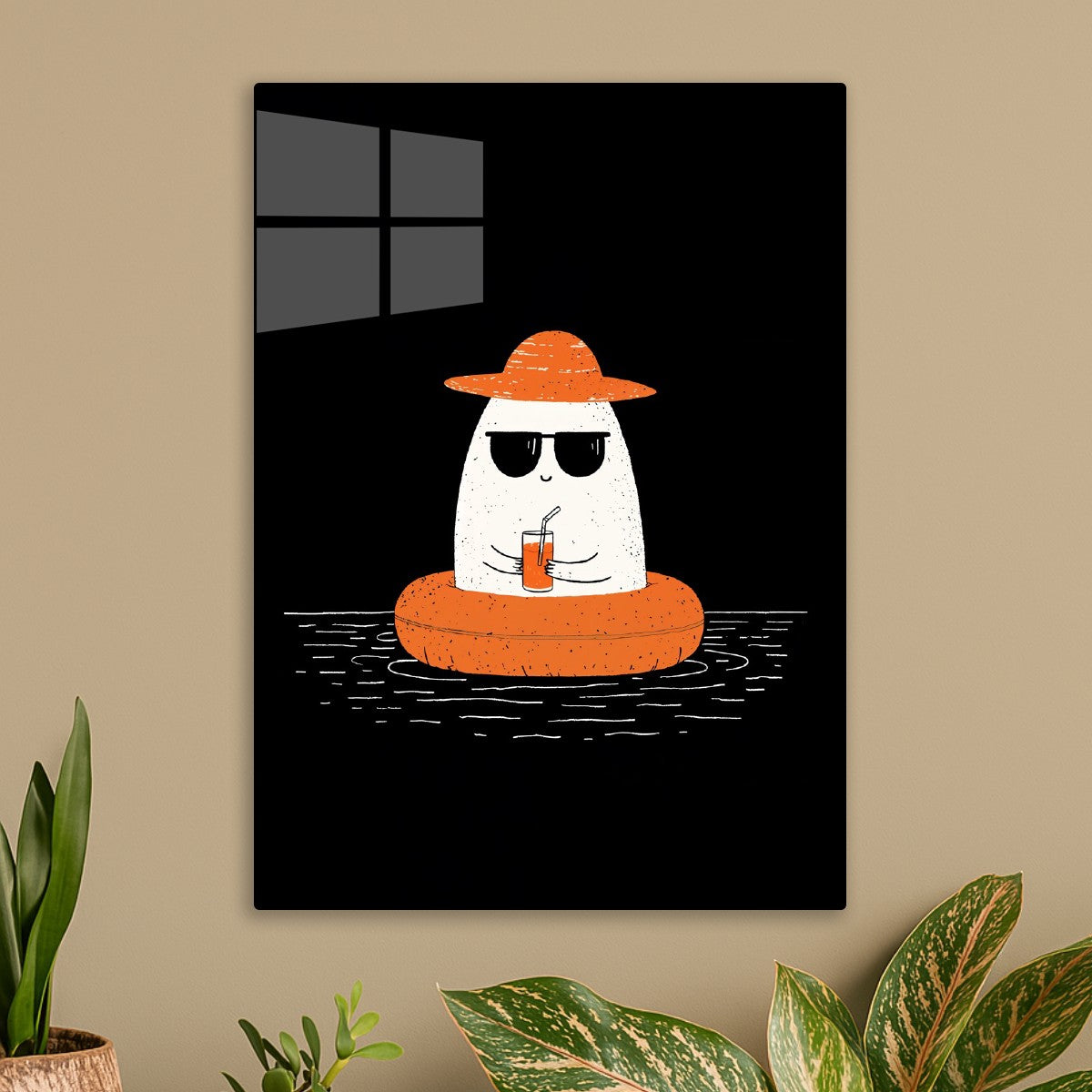 Spooky Poolside Chill