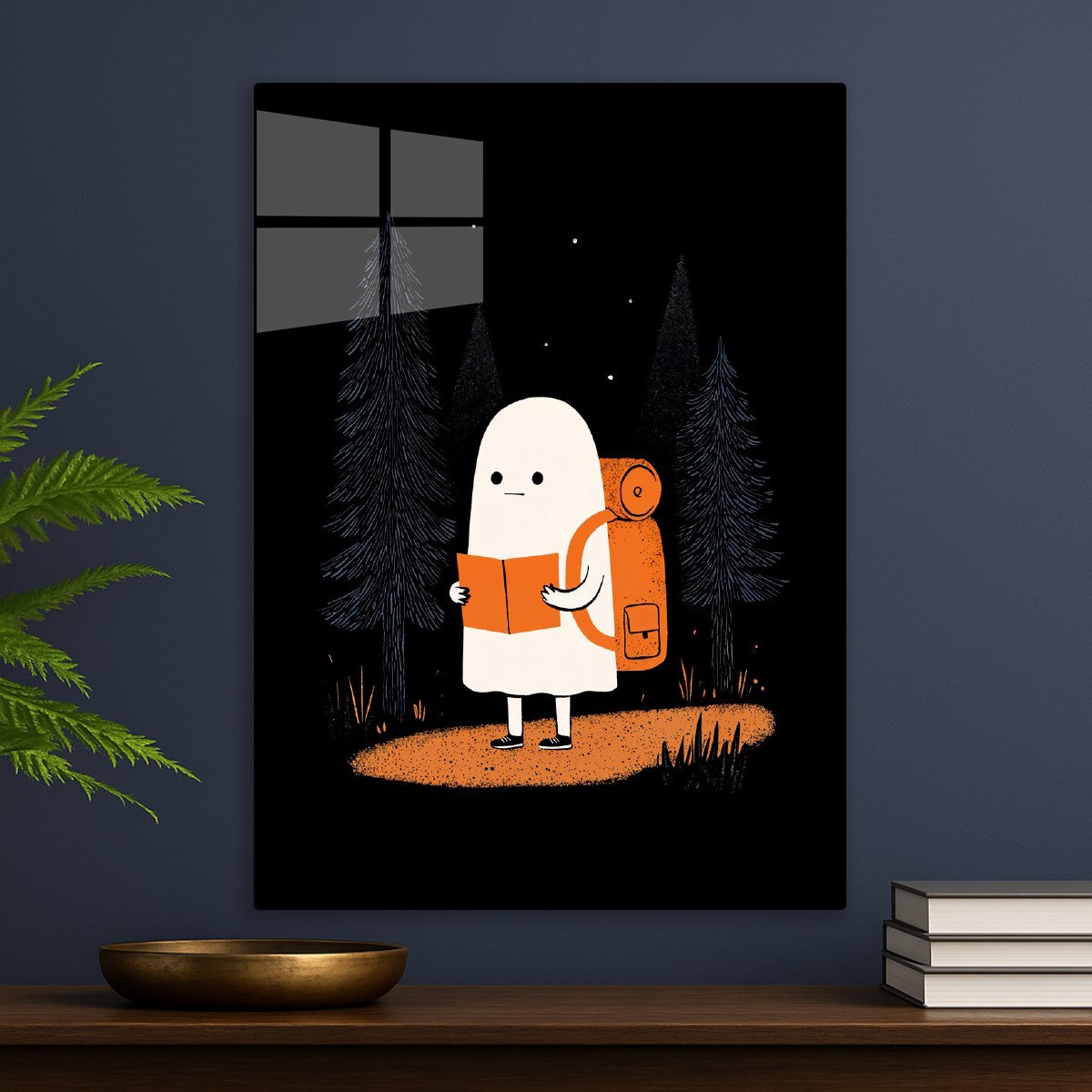 Ghost Hiking at Night