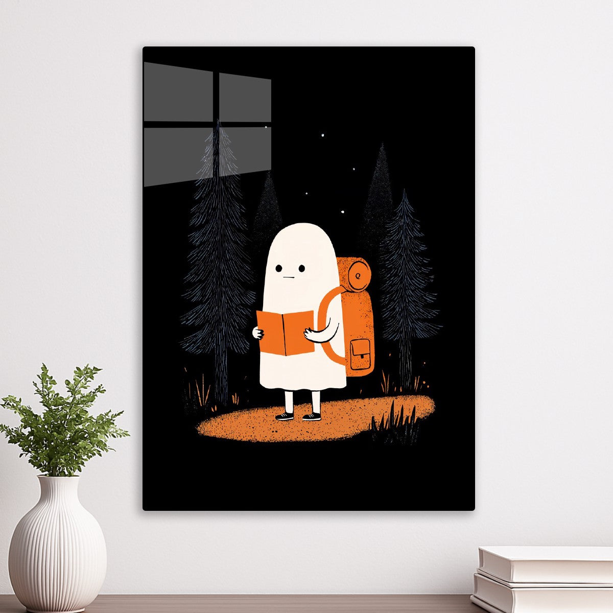 Ghost Hiking at Night