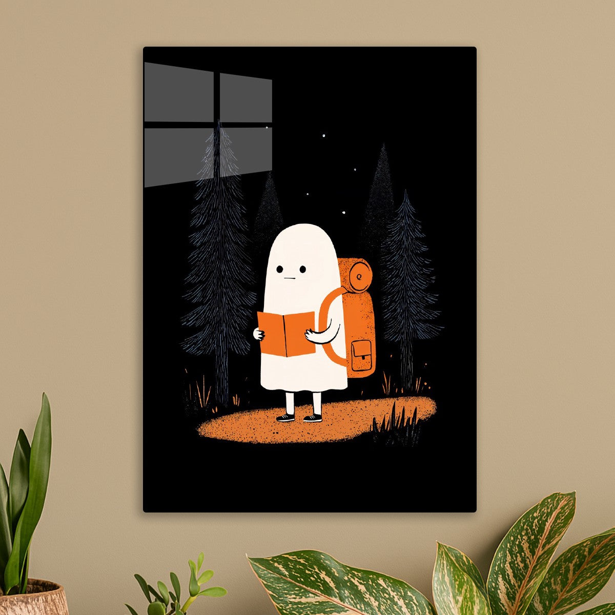 Ghost Hiking at Night