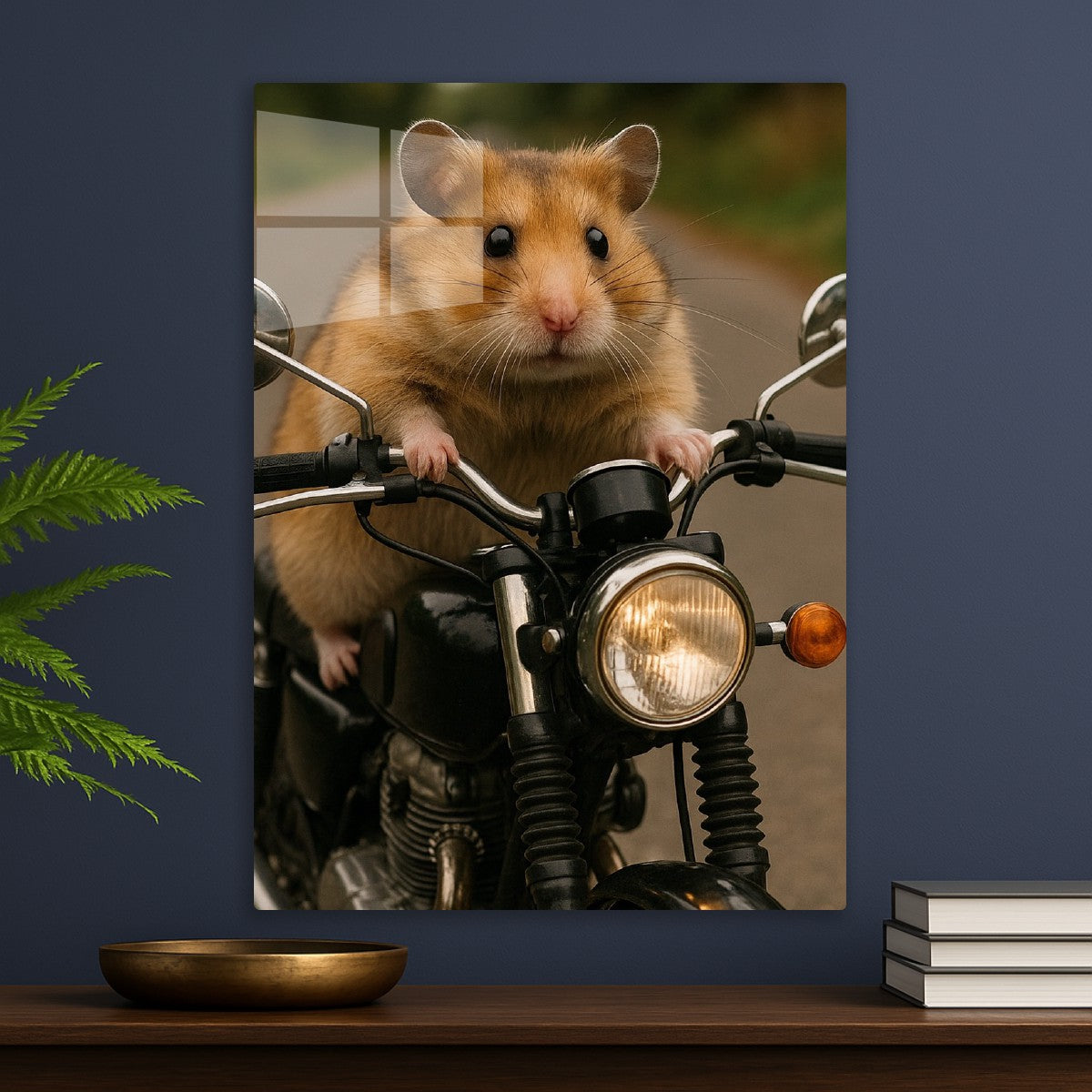 Born to be wild and tiny