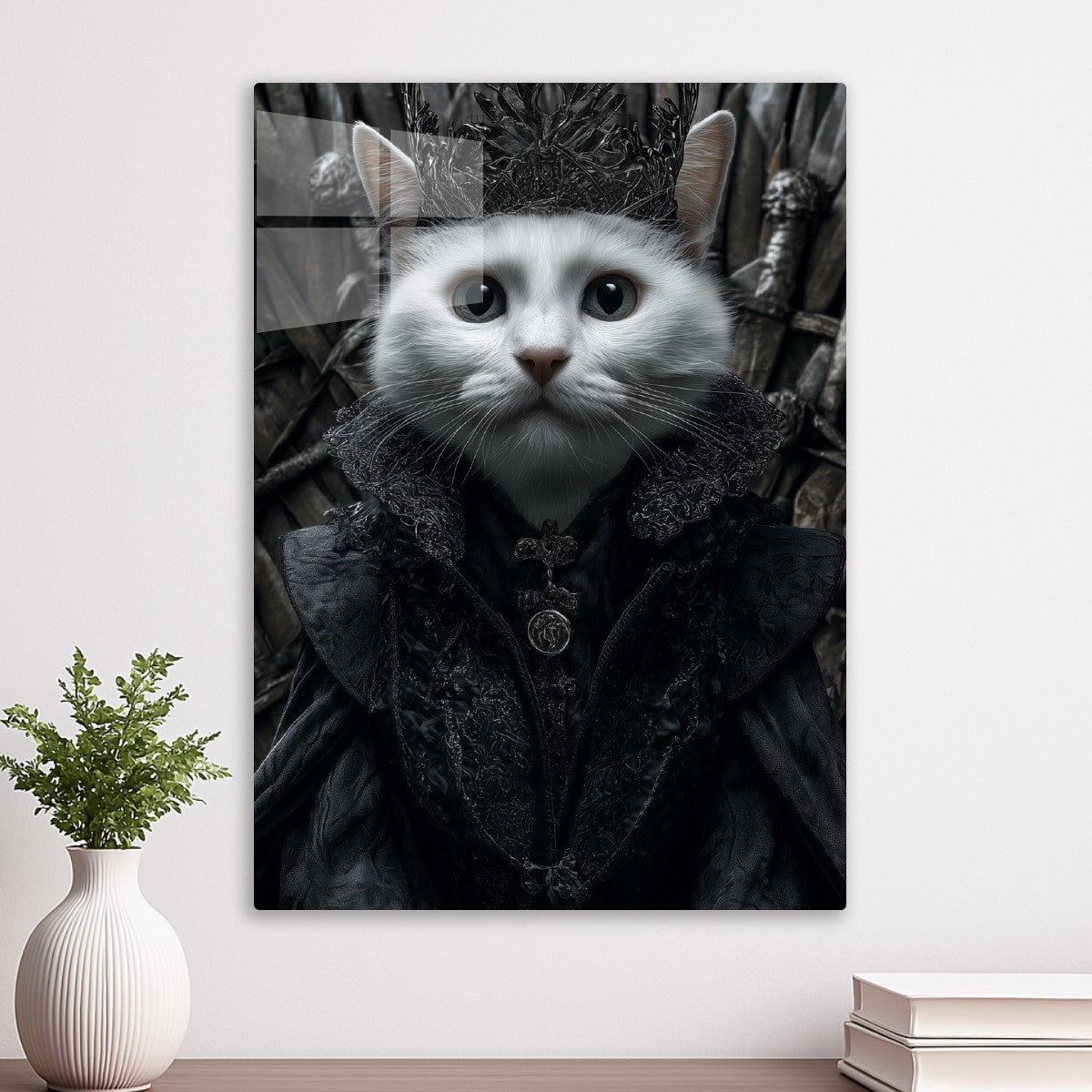 Bow down, Hooman.