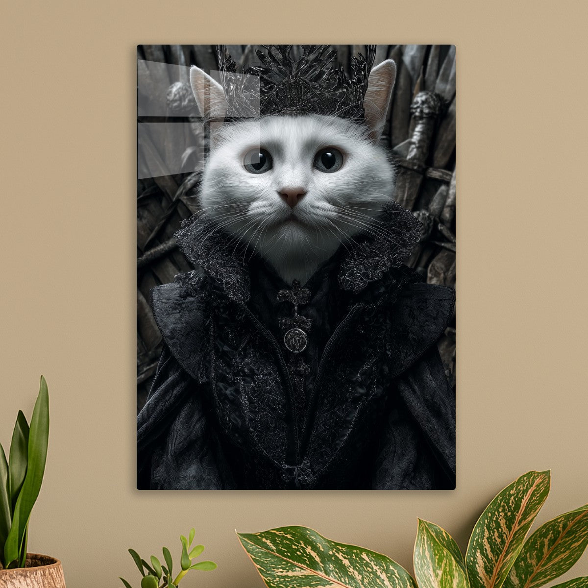 Bow down, Hooman.