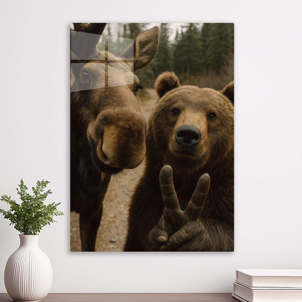 Just Moose and his Brother Bear