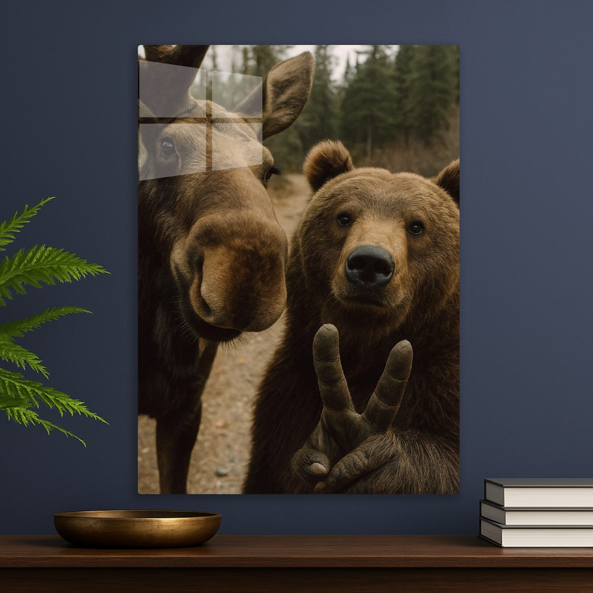 Just Moose and his Brother Bear