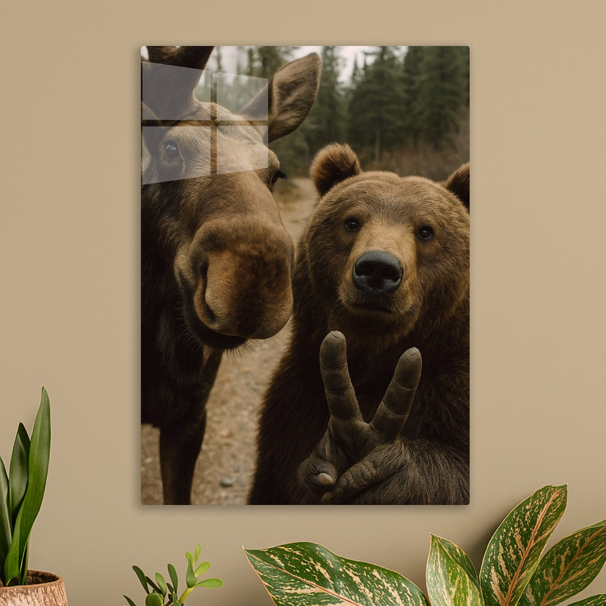 Just Moose and his Brother Bear