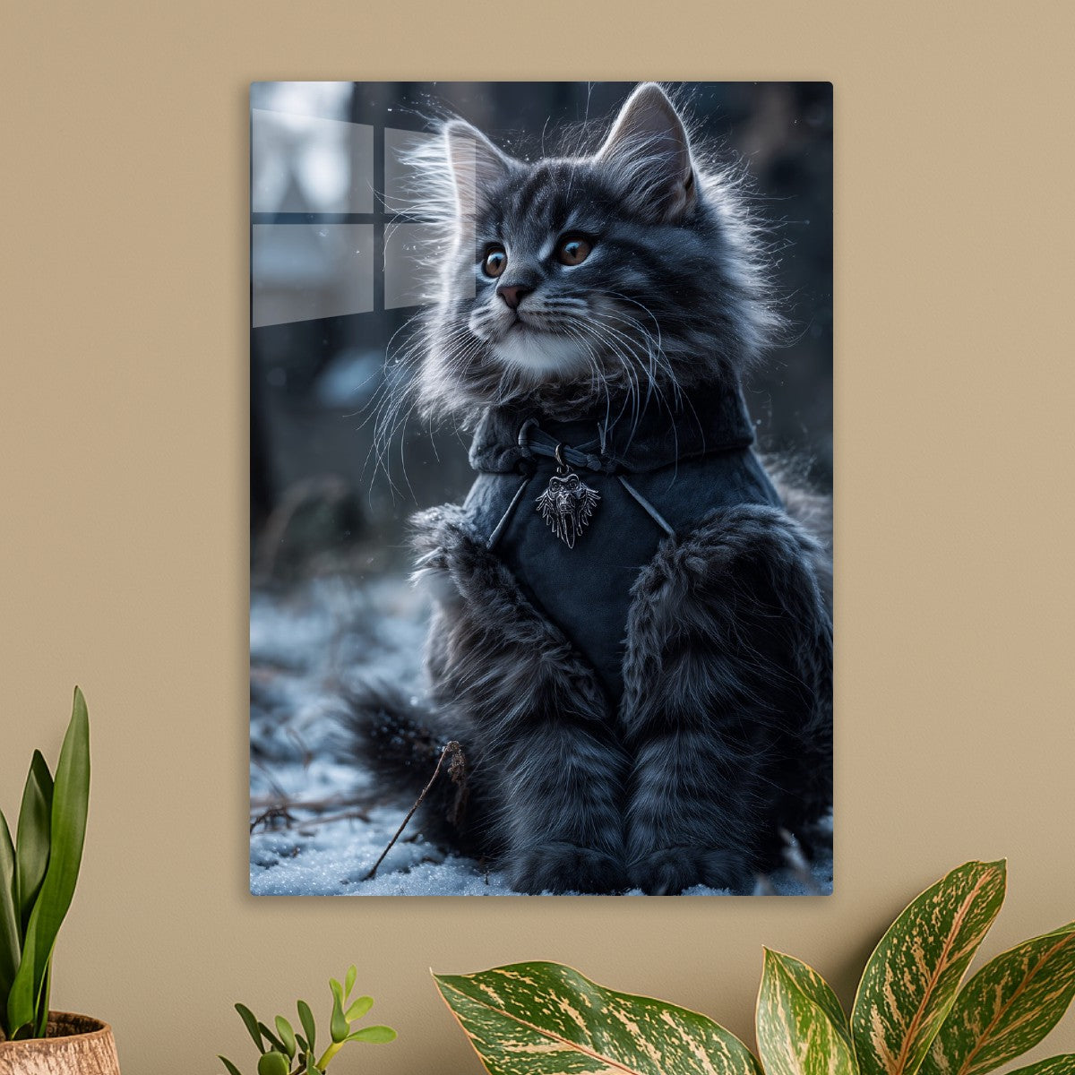 Winter is coming... My catnip