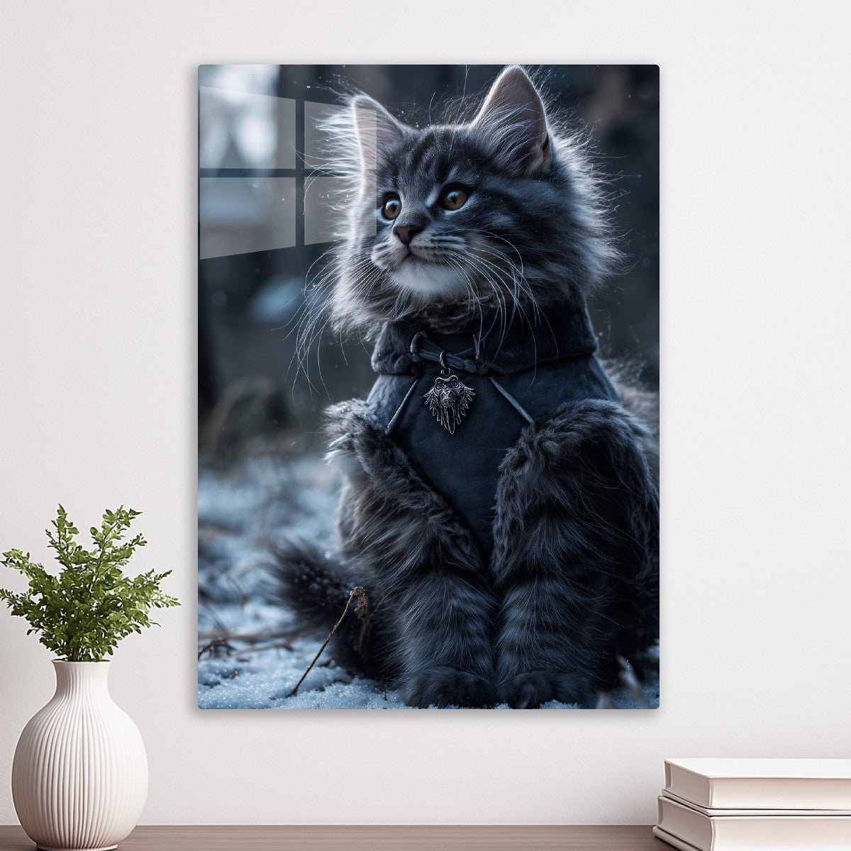 Winter is coming... My catnip