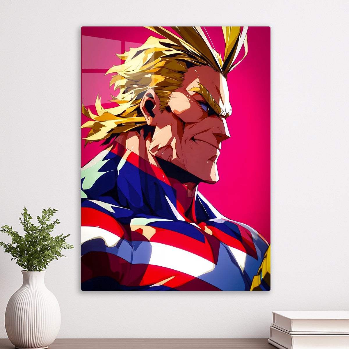 All might, My Hero Academia