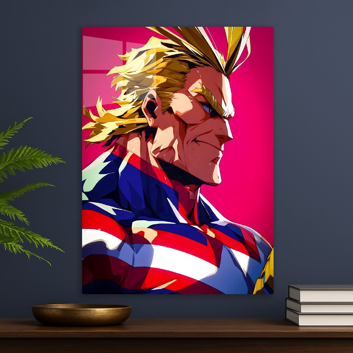 All might, My Hero Academia