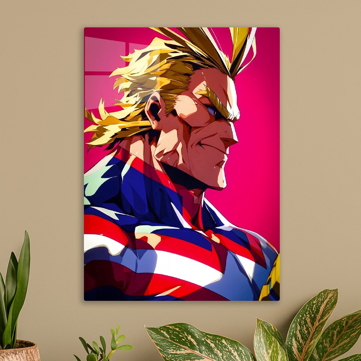 All might, My Hero Academia