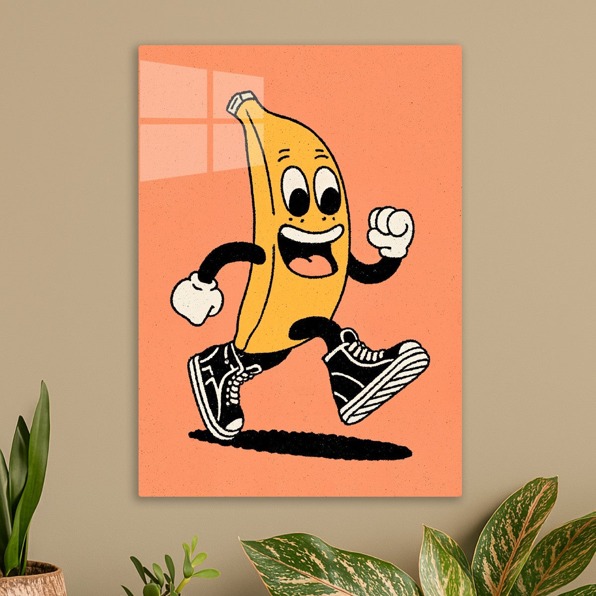 Running Banana