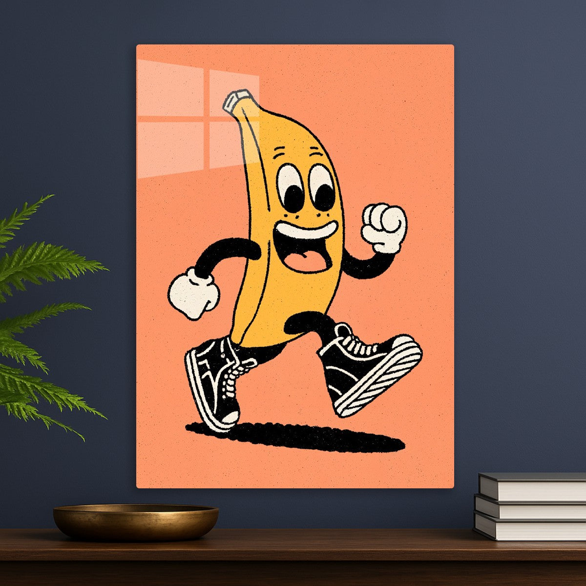 Running Banana
