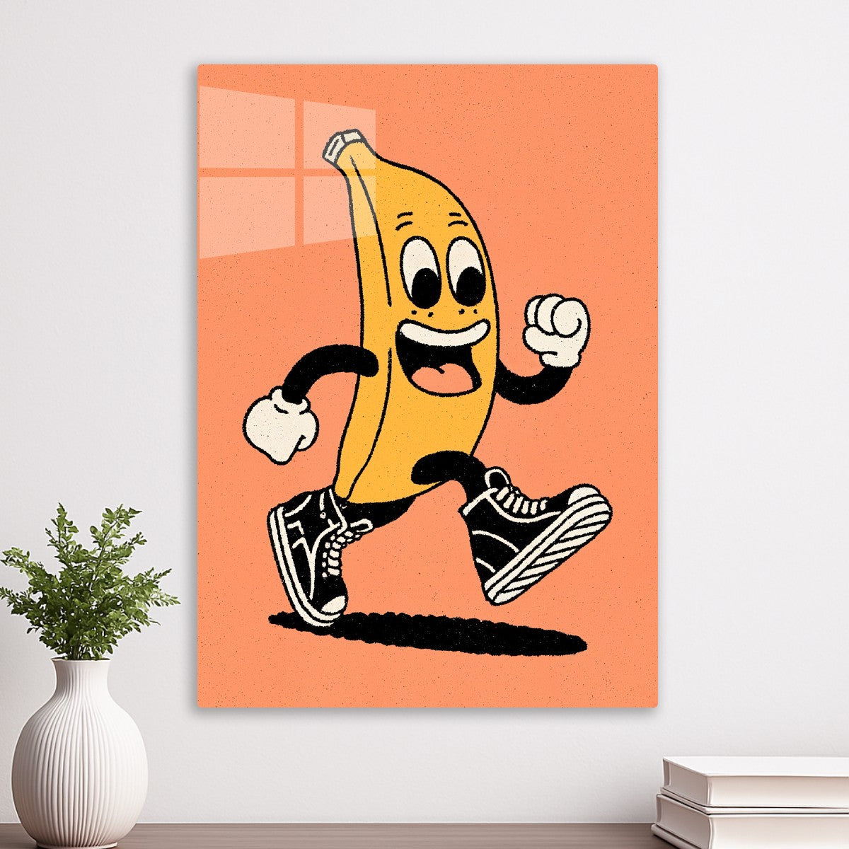 Running Banana
