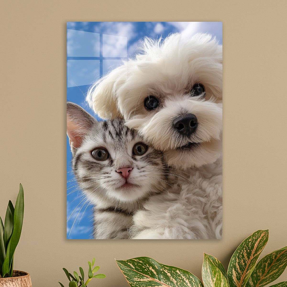 Pawsitively Adorable Duo