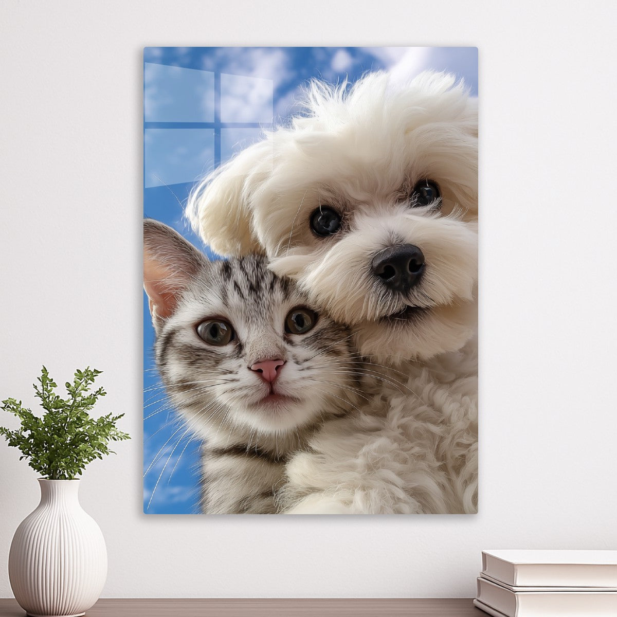 Pawsitively Adorable Duo