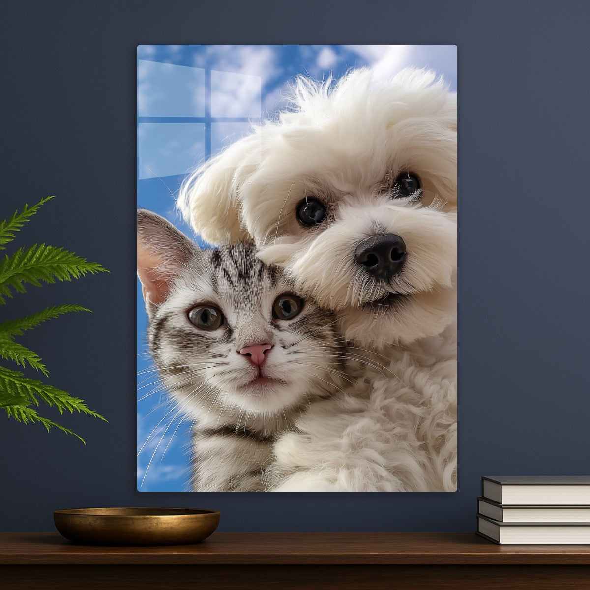 Pawsitively Adorable Duo