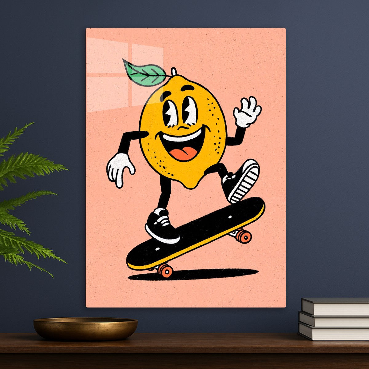 Skater Lemon VibesA cheerful