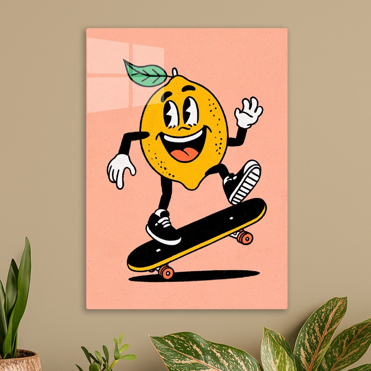 Skater Lemon VibesA cheerful