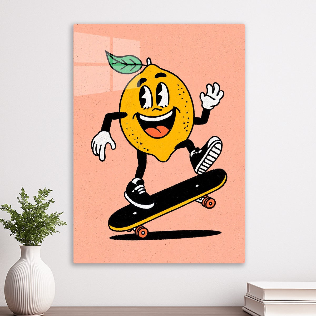 Skater Lemon VibesA cheerful