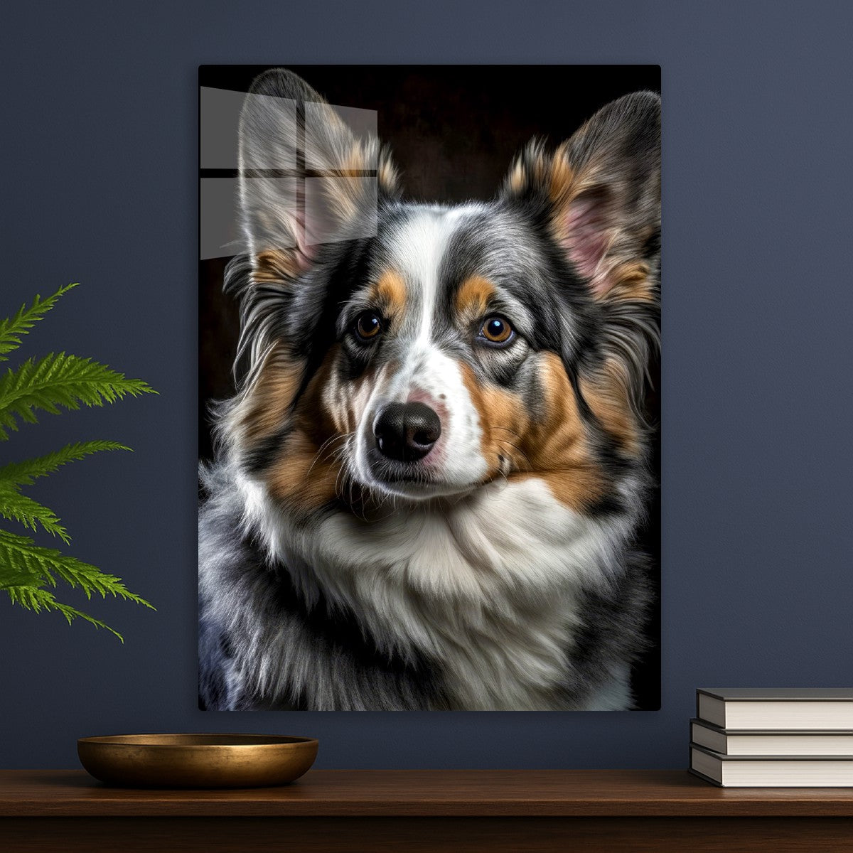Portrait A Sheltie