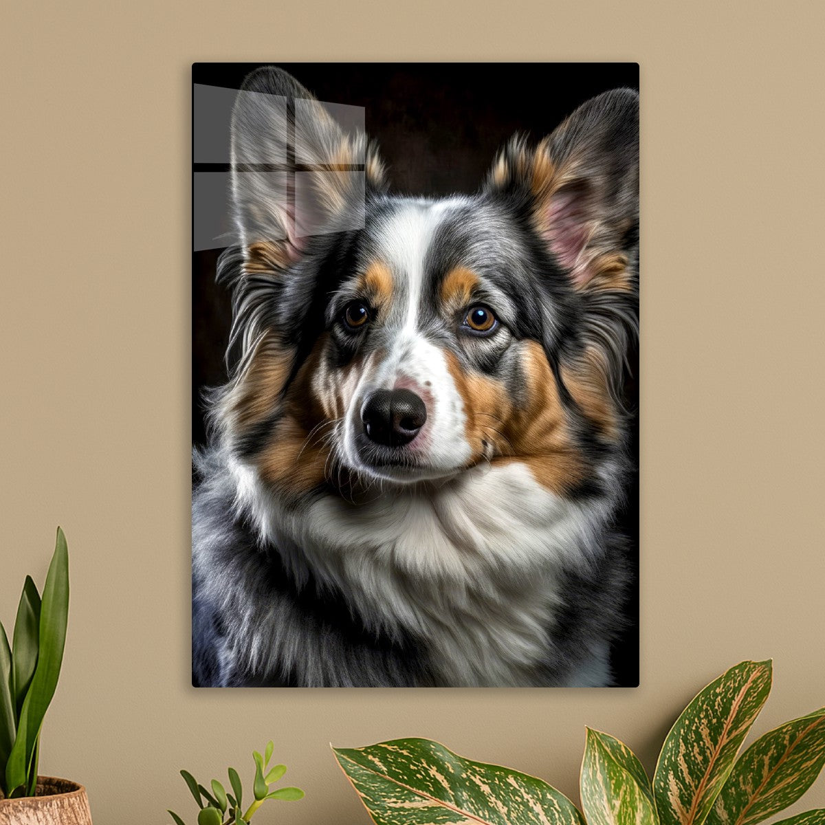 Portrait A Sheltie
