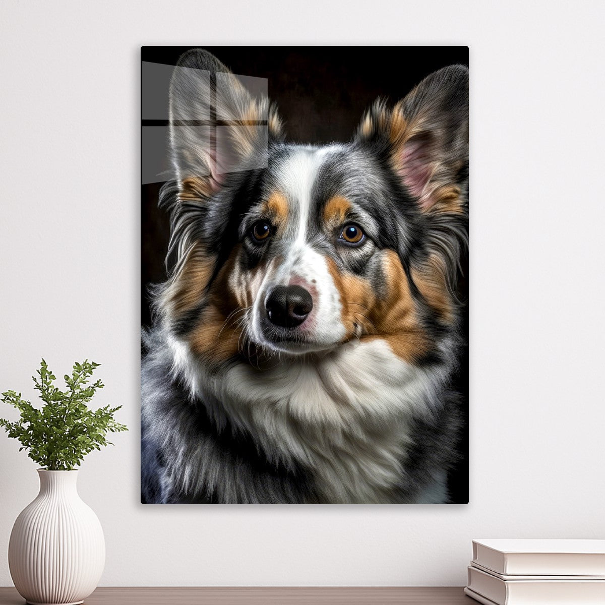 Portrait A Sheltie