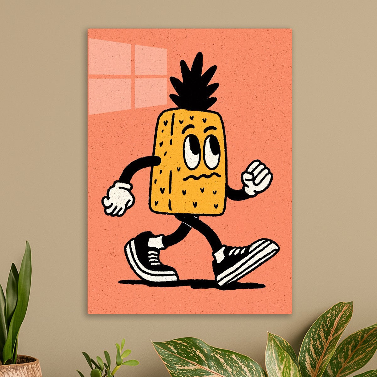 Pineapple On a Mission