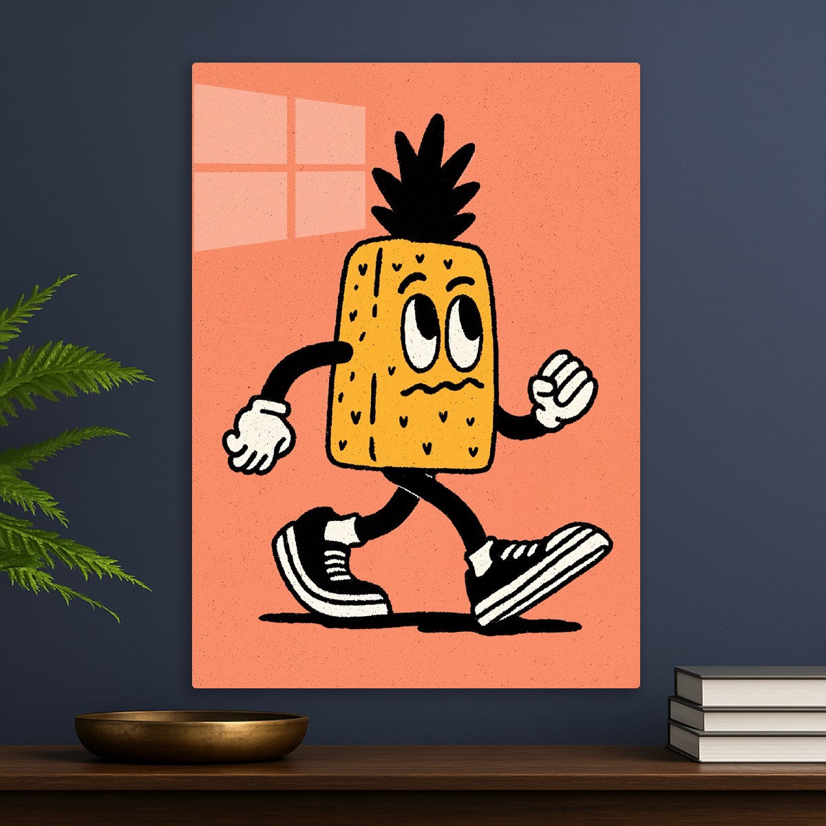 Pineapple On a Mission