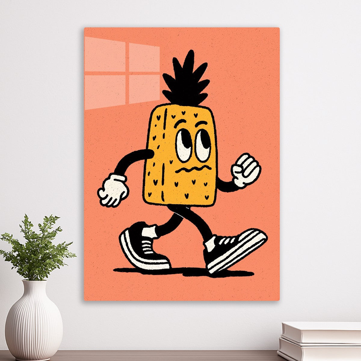 Pineapple On a Mission