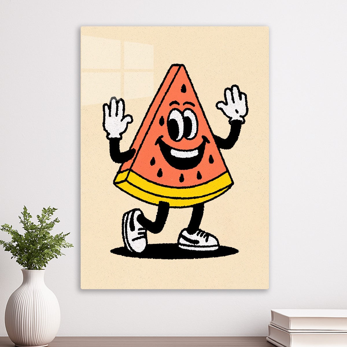 Smiling Watermelon Wave