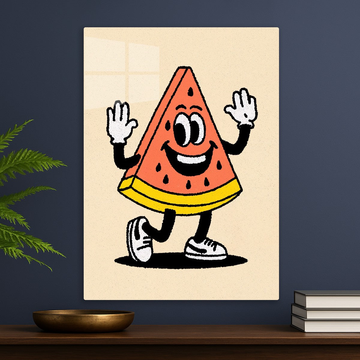 Smiling Watermelon Wave