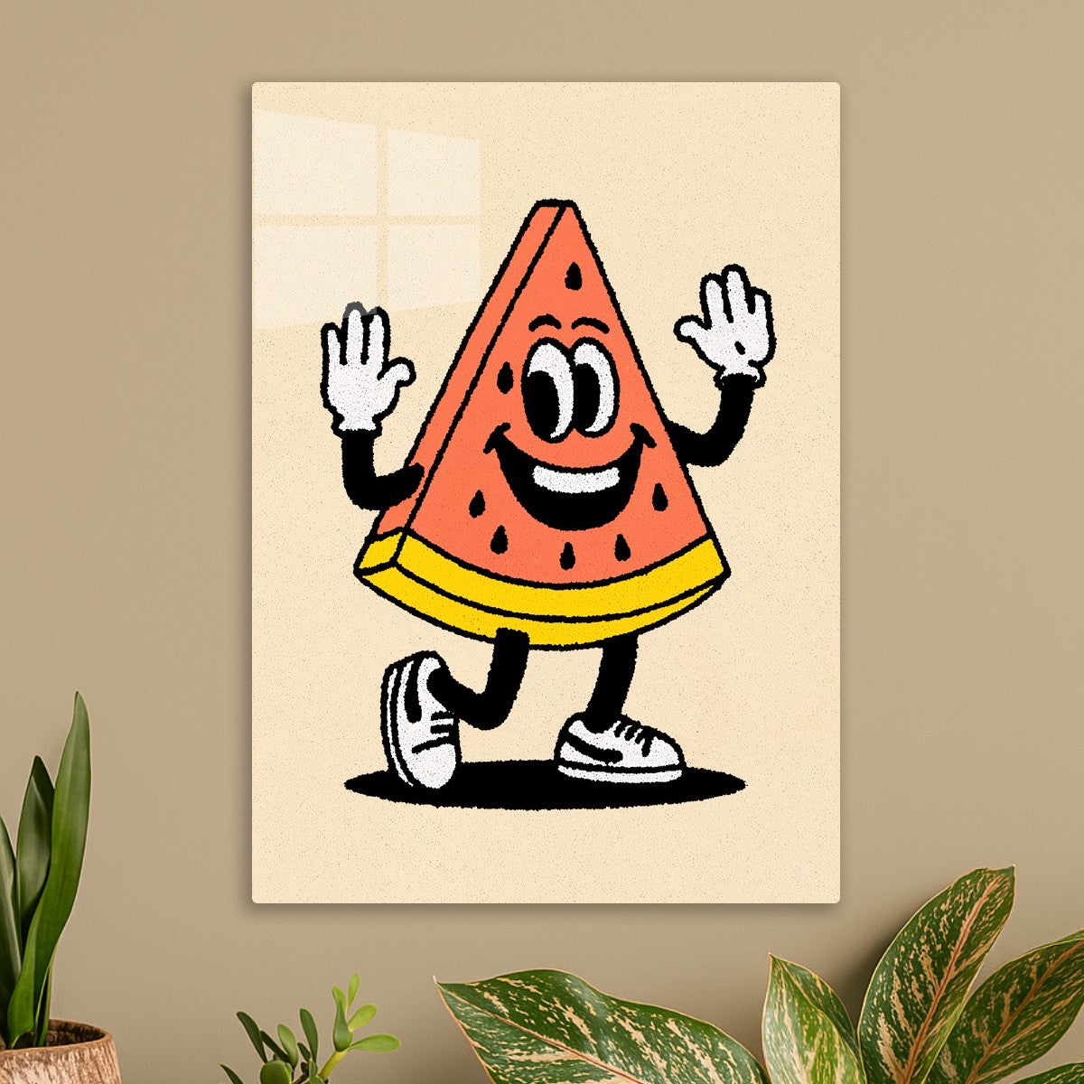 Smiling Watermelon Wave