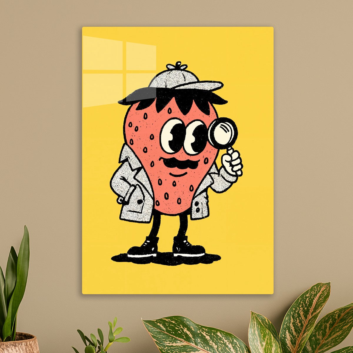 Detective Strawberry