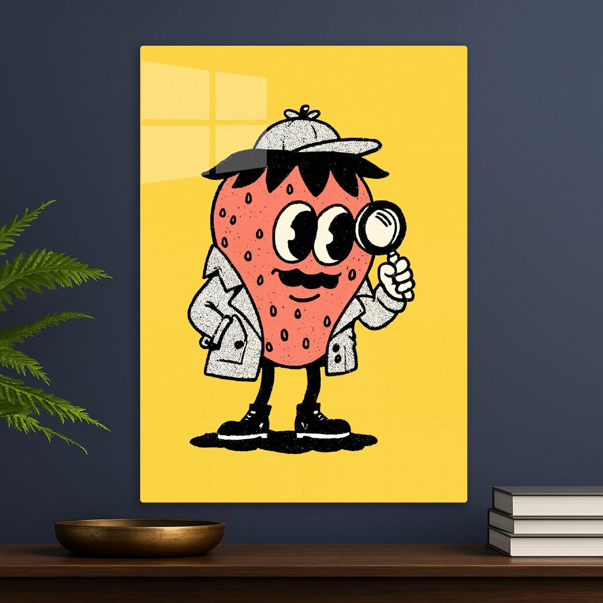 Detective Strawberry