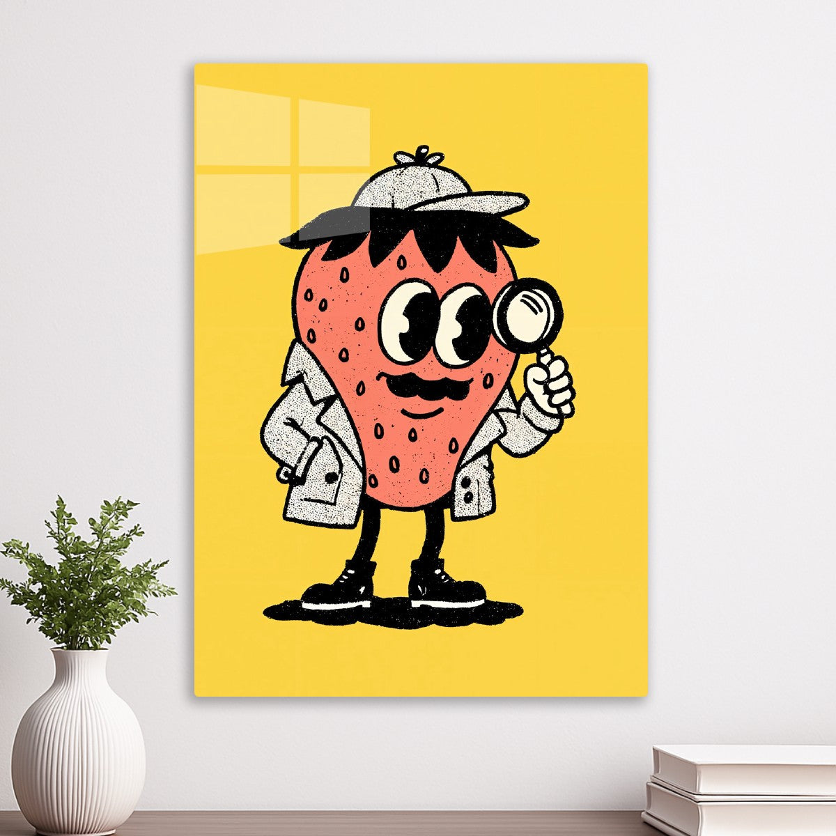 Detective Strawberry