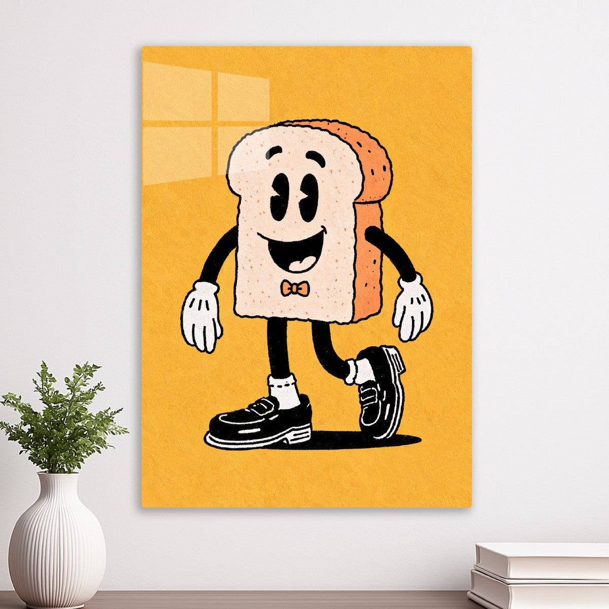 Dapper Toast on the Go