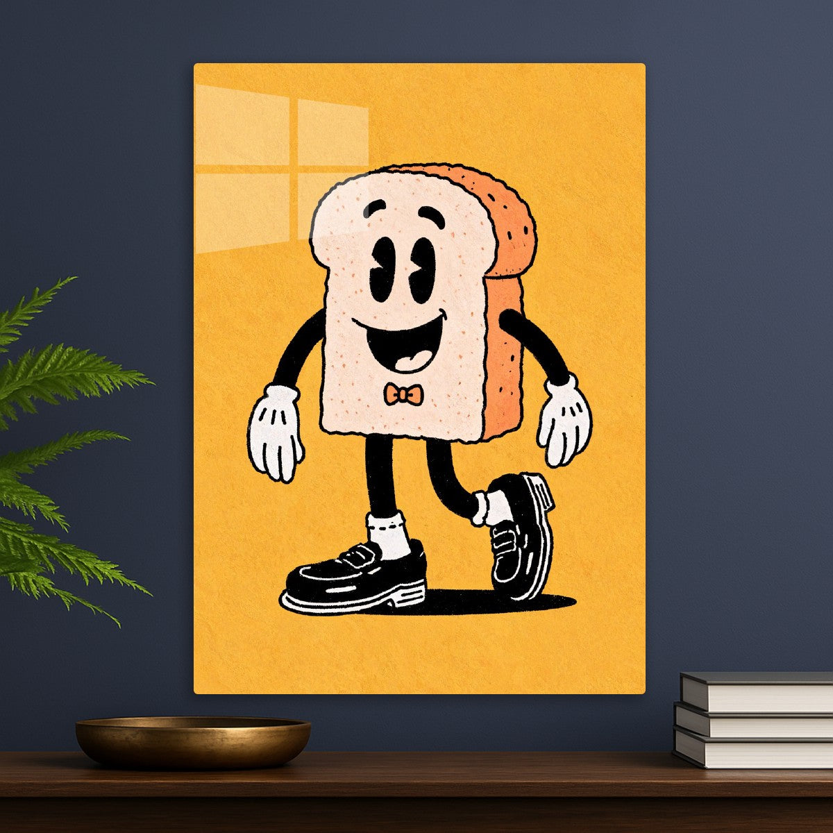 Dapper Toast on the Go