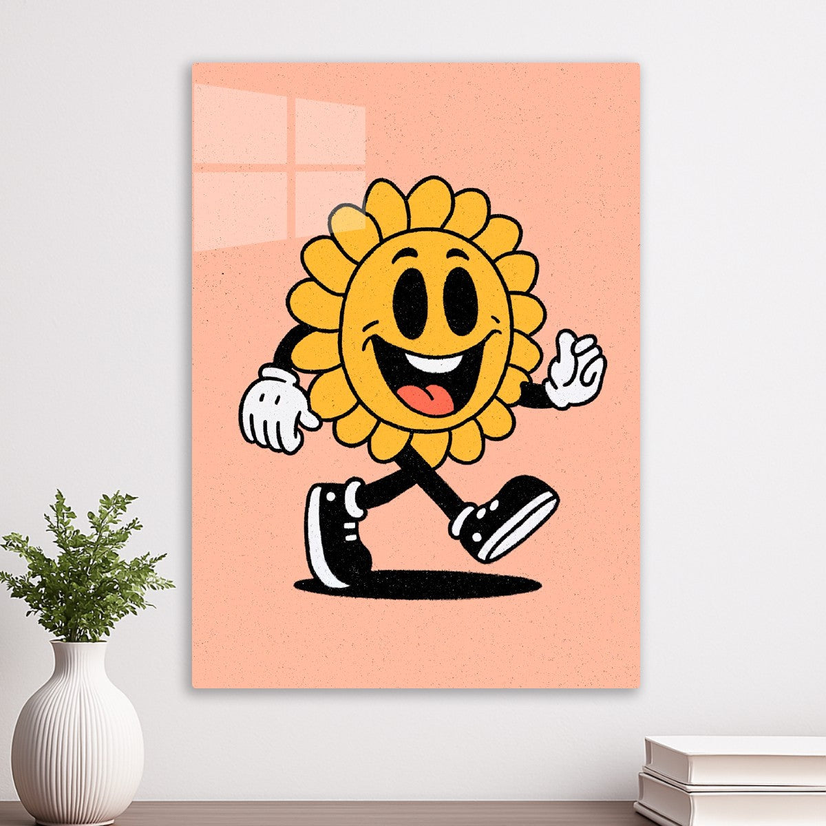 Happy Sunflower Walk