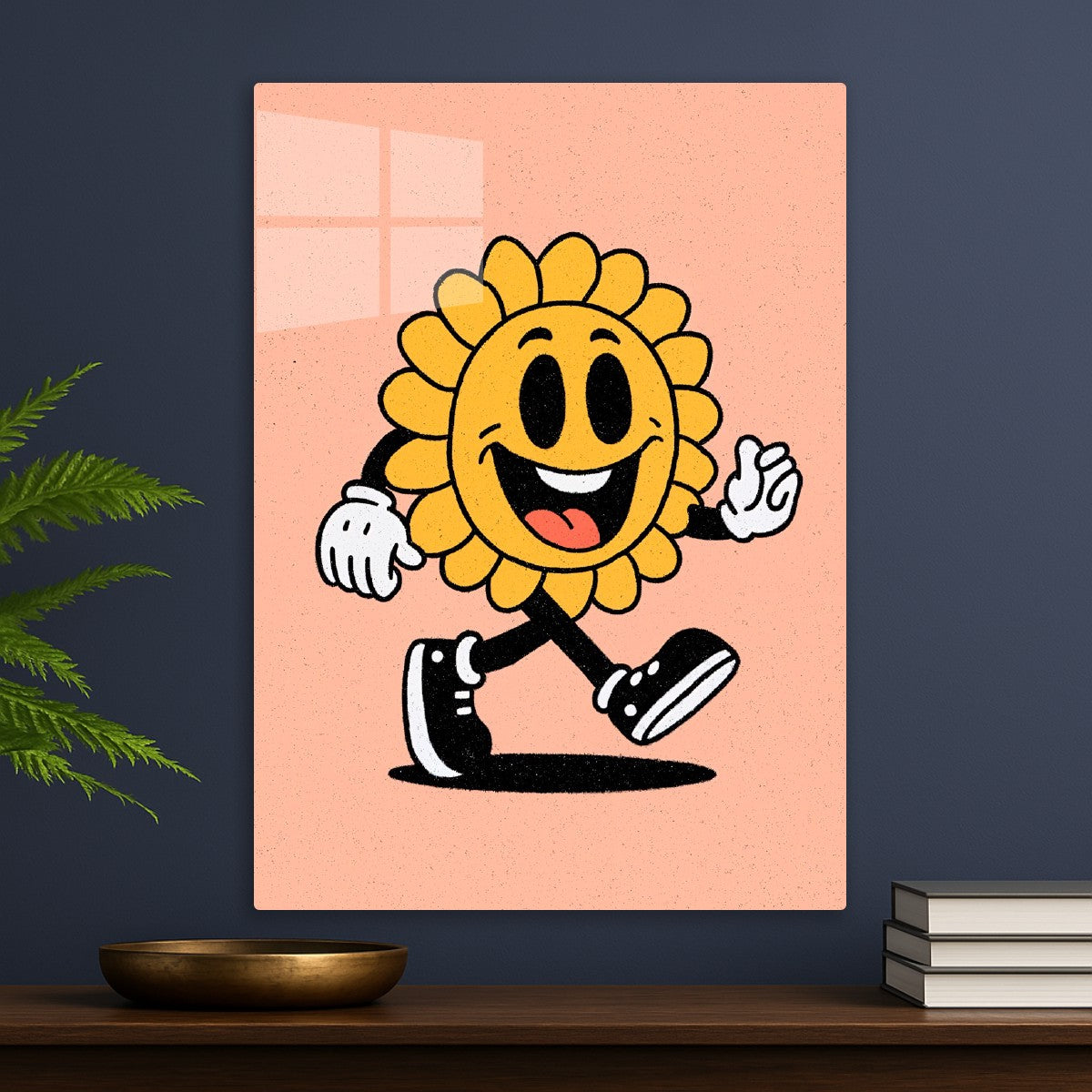 Happy Sunflower Walk