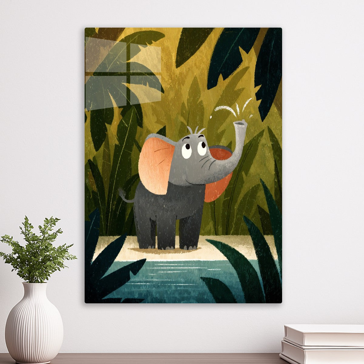 Baby Jungle Elephant