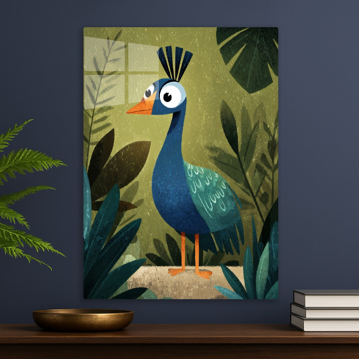 Tropical Peacock Pose