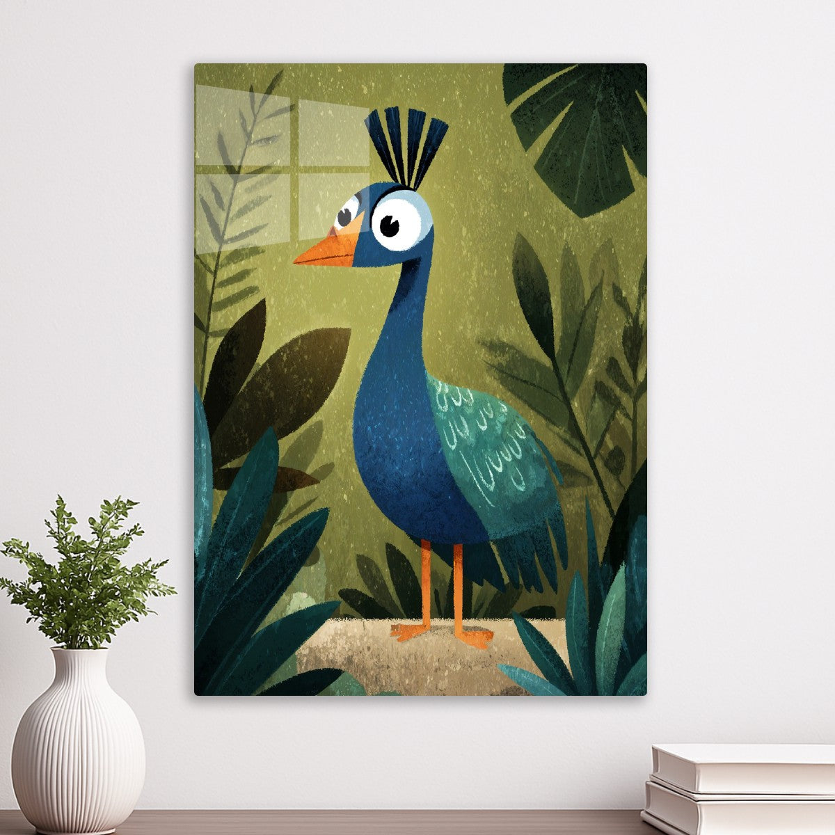 Tropical Peacock Pose