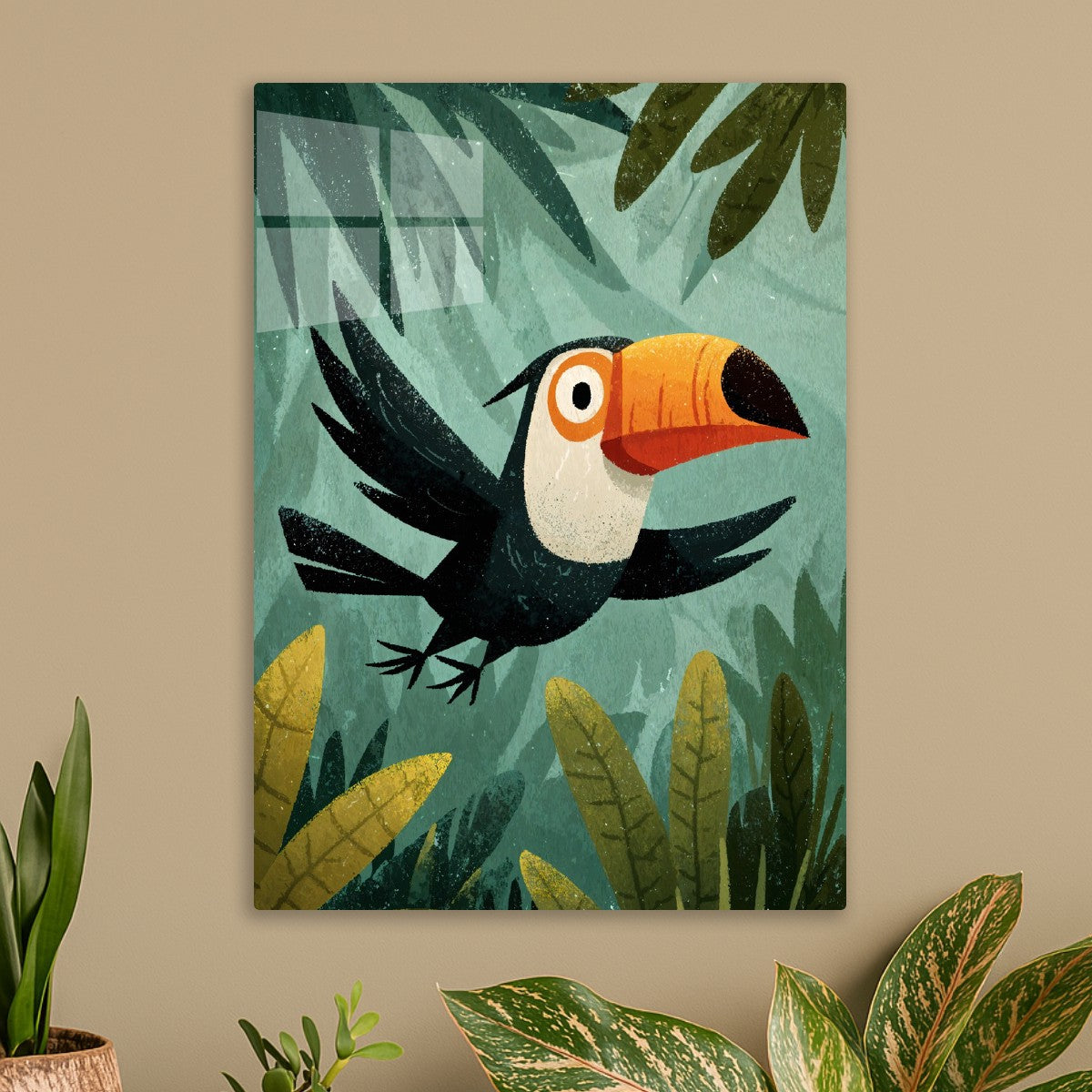Jungle Toucan Zoom