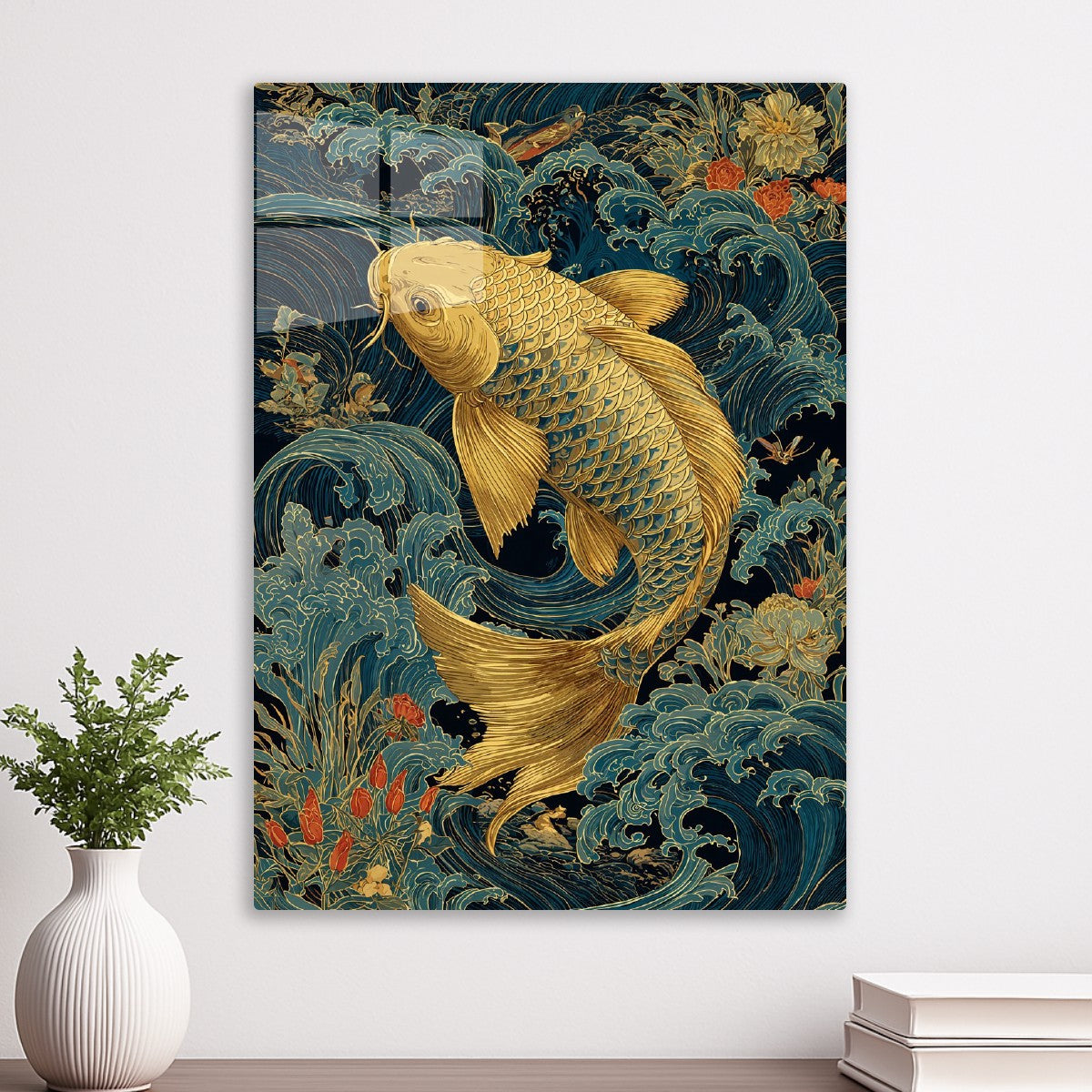Golden Koi Ascension