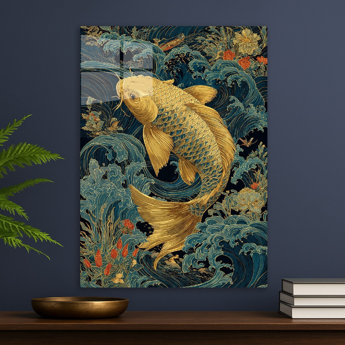 Golden Koi Ascension